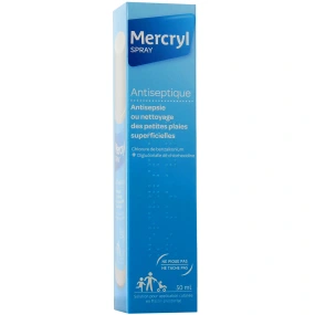 Mercryl Spray Antiseptique