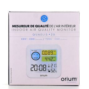 Mesureur de Qualité de l'Air Intérieur Quaelis 20