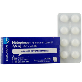 Metopimazine