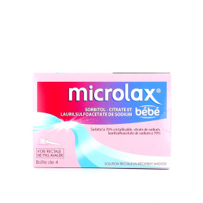 Microlax bébé