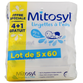 Mitosyl Lingettes à l'eau