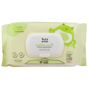 MKL Baby Green Lingettes à l'eau bio