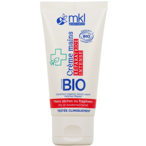 MKL Crème Mains Réparatrice Intense Bio