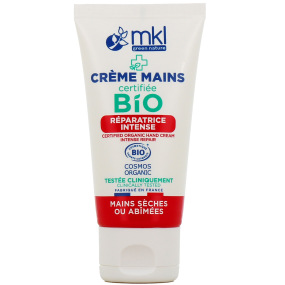 MKL Crème Mains Réparatrice Intense Bio