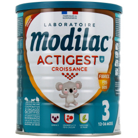 Modilac Actigest+ Croissance 3 Lait 12-36 Mois