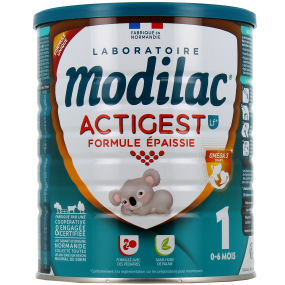 Modilac Actigest LF+ 1 Formule épaissie Lait 1er âge