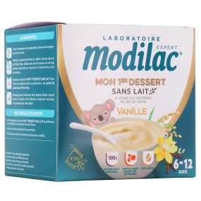 Modilac Mon 1er Dessert Sans Lait