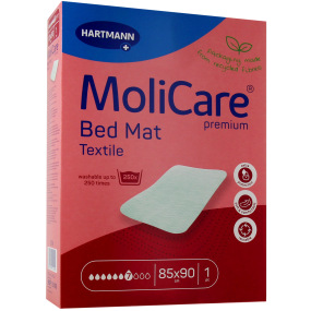 MoliCare Premium Alèse Bed Mat Textile