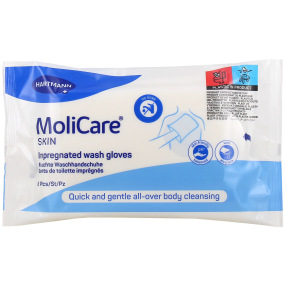 MoliCare Skin Gants de Toilette Imprégnés