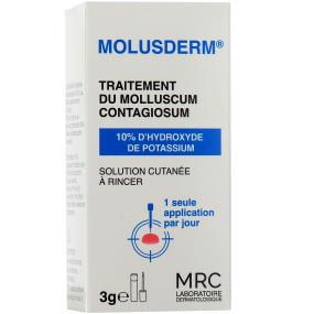 Molusderm Solution Cutanée