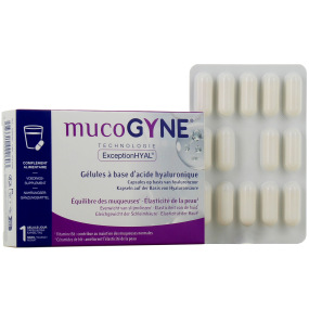 MucoGyne Gélules à base d'Acide Hyaluronique