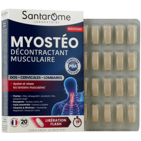 Myostéo Décontractant Musculaire