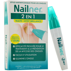 Nailner 2 en 1 Stylo Mycose des Ongles