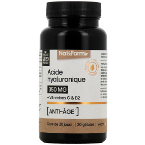 Nat & Form Acide Hyaluronique 350 mg Anti-âge