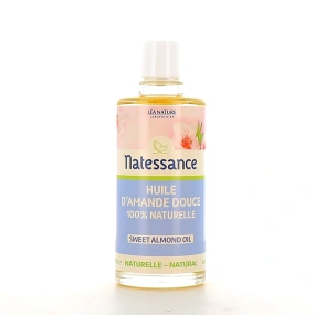 Natessance Bébé Huile d'amande douce