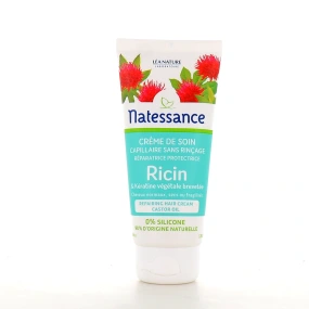 Natessance Crème de Soin Capillaire au Ricin