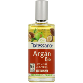 Natessance Huile d'argan bio équitable