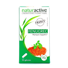 Naturactive Fenugrec 30 gélules