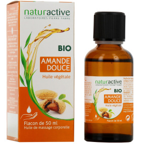 Naturactive Huile Végétale d'Amande Douce Bio