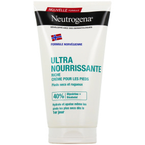 Neutrogena Crème Pieds secs et abimés