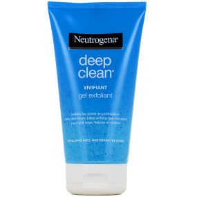 Neutrogena Deep Clean Gel Exfoliant Vivifiant