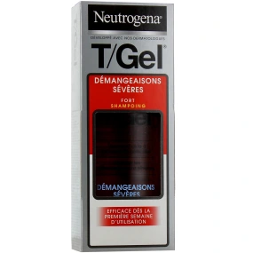 Neutrogena T/Gel Fort Shampoing Démangeaisons Sévères