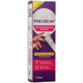 NG Precision+ Test de Grossesse Sanguin