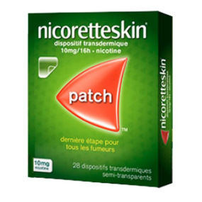 NicoretteSkin Patchs Transdermiques