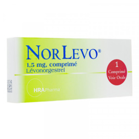 Norlevo - Contraception d'Urgence