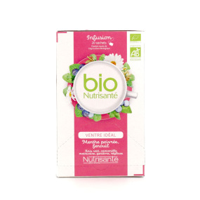 Nutrisanté Infusion Ventre Idéal Bio