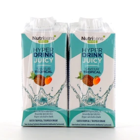 Nutrisens Hyperdrink Juicy Boisson Hypercalorique