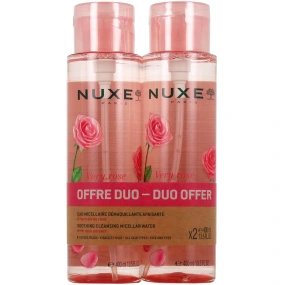 Nuxe Very Rose Eau Micellaire Démaquillante Apaisante