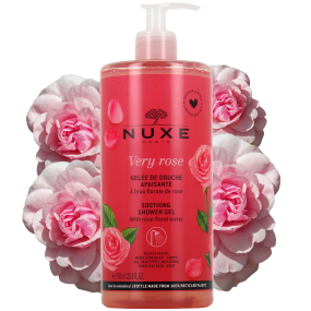 Nuxe Very Rose Gelée de Douche Apaisante