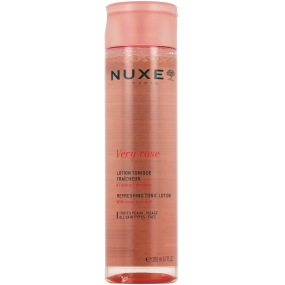 Nuxe Very Rose Lotion Tonique Fraîcheur