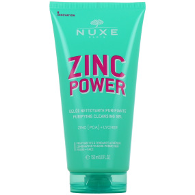 Nuxe Zinc Power Gelée Nettoyante Purifiante