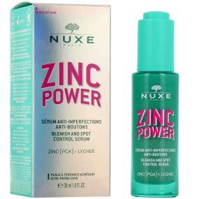 Nuxe Zinc Power Sérum Anti-imperfections Anti-boutons