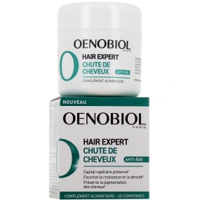 Oenobiol Hair Expert Chute de Cheveux Anti-Age