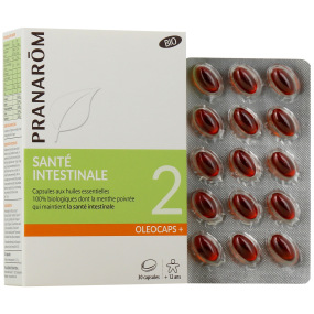 Oléocaps Santé Intestinale Bio