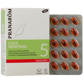 Oléocaps Cycle Menstruel Bio