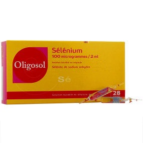 Oligosol Sélénium 100 µg / 2 ml