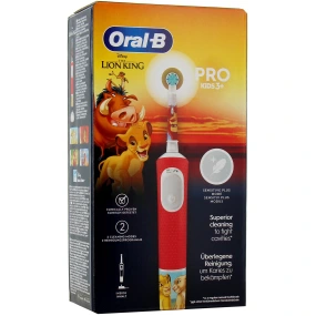 Oral B Kids Brosse à Dents Électrique 3 ans et +