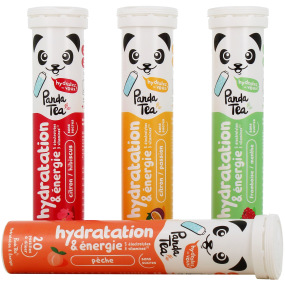 Panda Tea Pastilles Hydratation et Energie