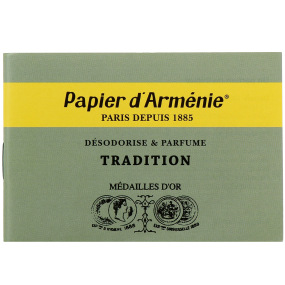 Papier d'Arménie Triple