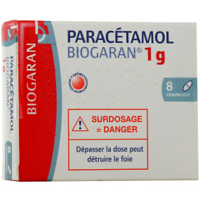 Paracétamol 1g