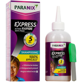 Paranix Express Action Rapide Anti-Poux 5 Minutes