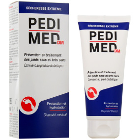 Pedimed DM Crème Pieds Secs