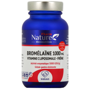 Pharm Nature Bromélaïne 1000 mg