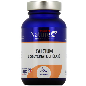 Pharm Nature Calcium Bisglycinate Chélaté