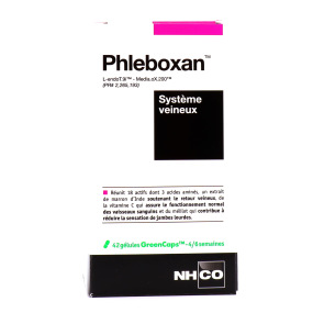 Phleboxan Système Veineux