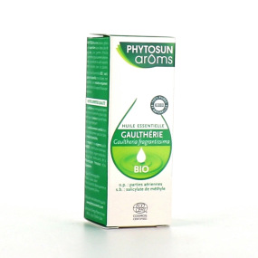 Phytosun Aroms huile essentielle gaultherie 10ml